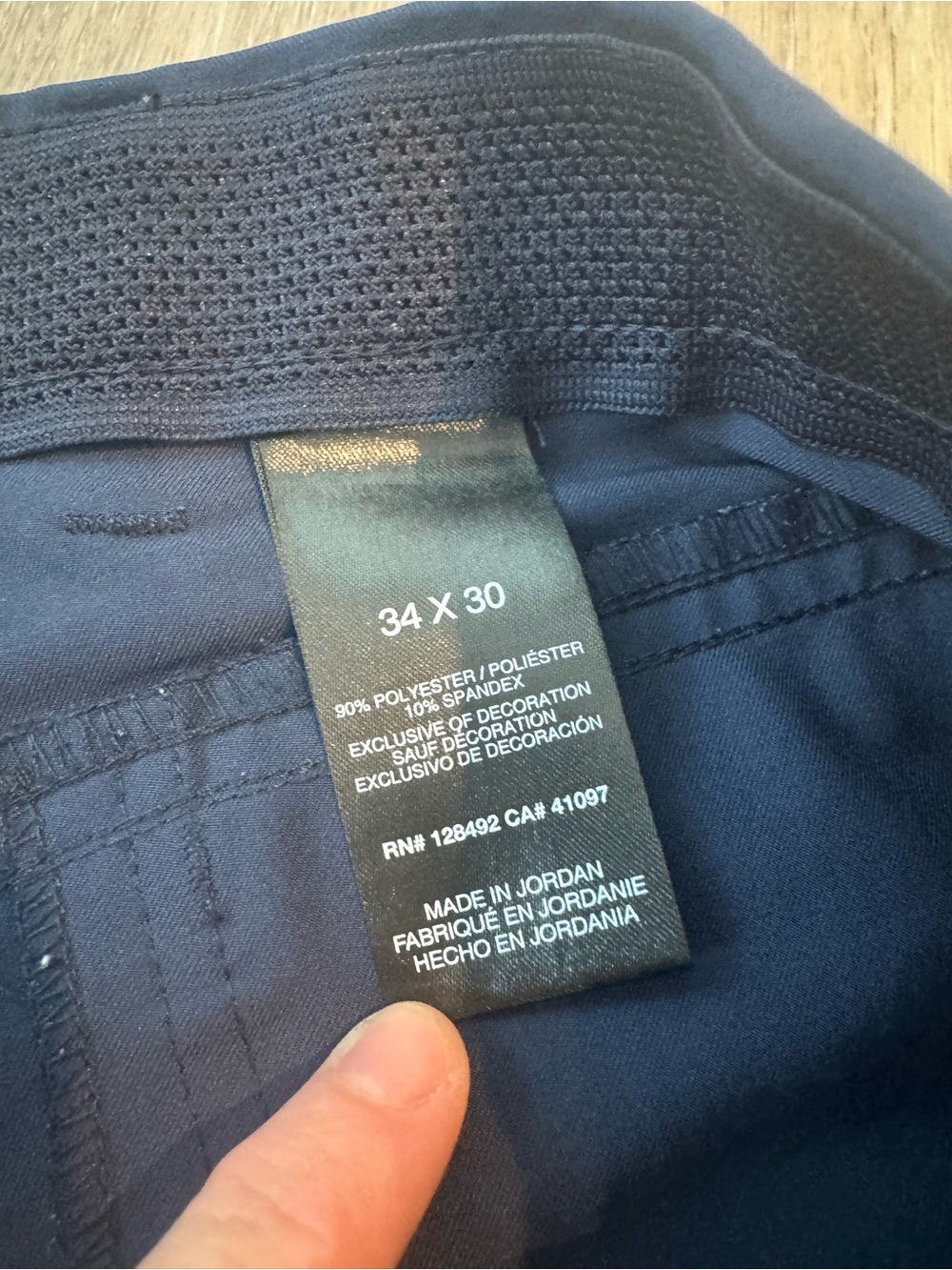 34” x30” 2 pairs of Greg Norman athlesure pants - Picture 5 of 13